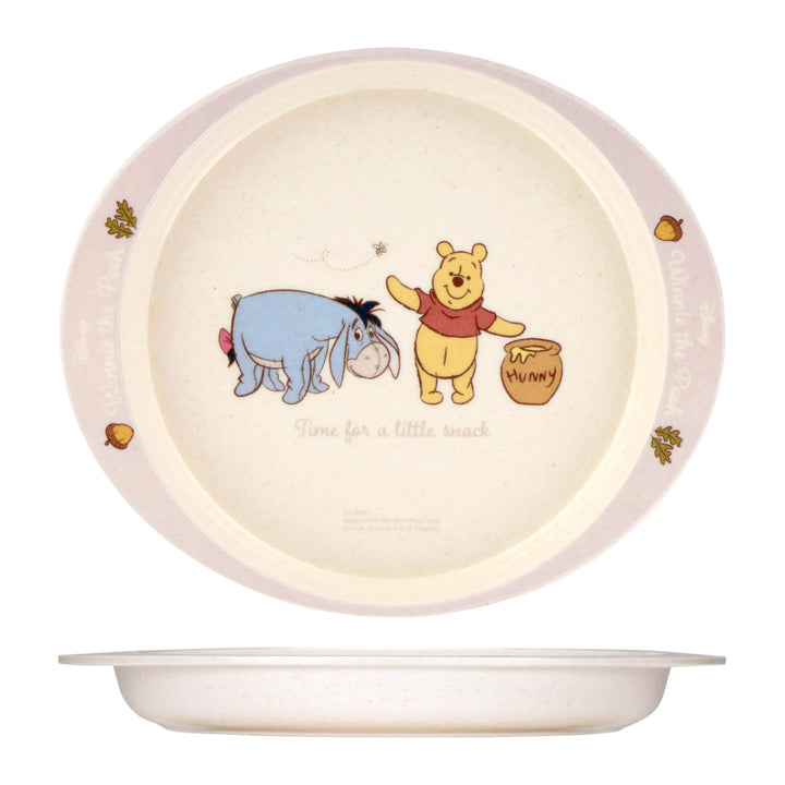 ランチプレートバンブーメラミンくまのプーさん