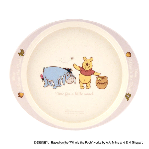 ランチプレートバンブーメラミンくまのプーさん