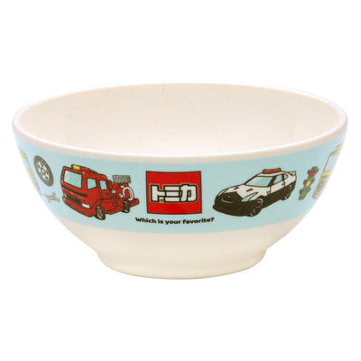 茶碗 バンブーメラミン トミカ