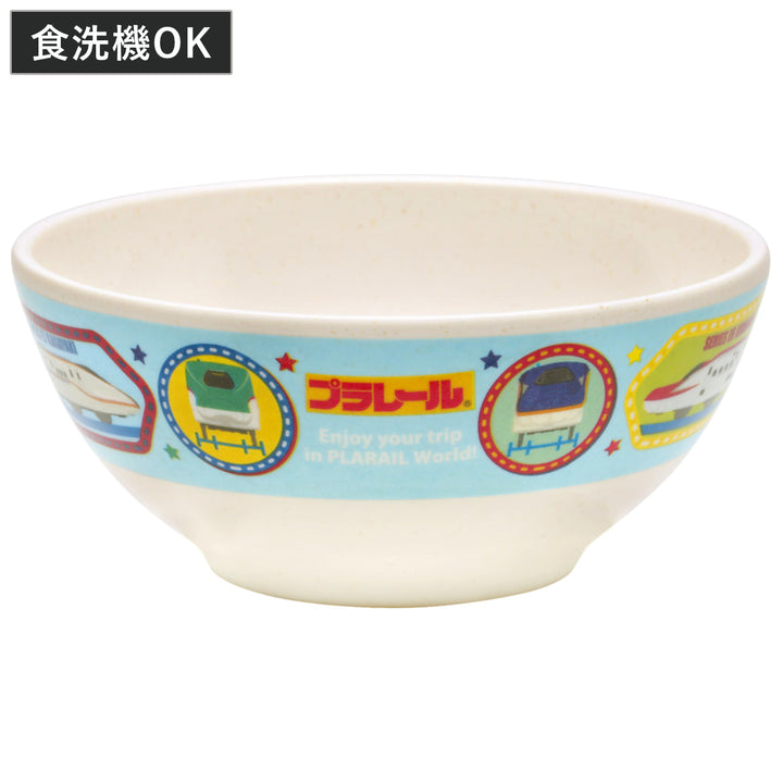 茶碗バンブーメラミンプラレール