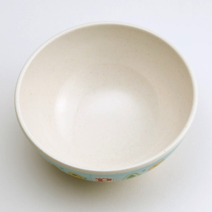 茶碗バンブーメラミンプラレール