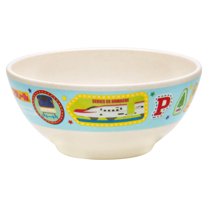 茶碗バンブーメラミンプラレール