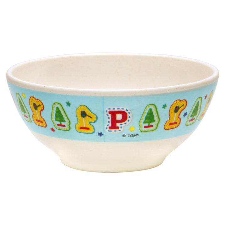 茶碗バンブーメラミンプラレール