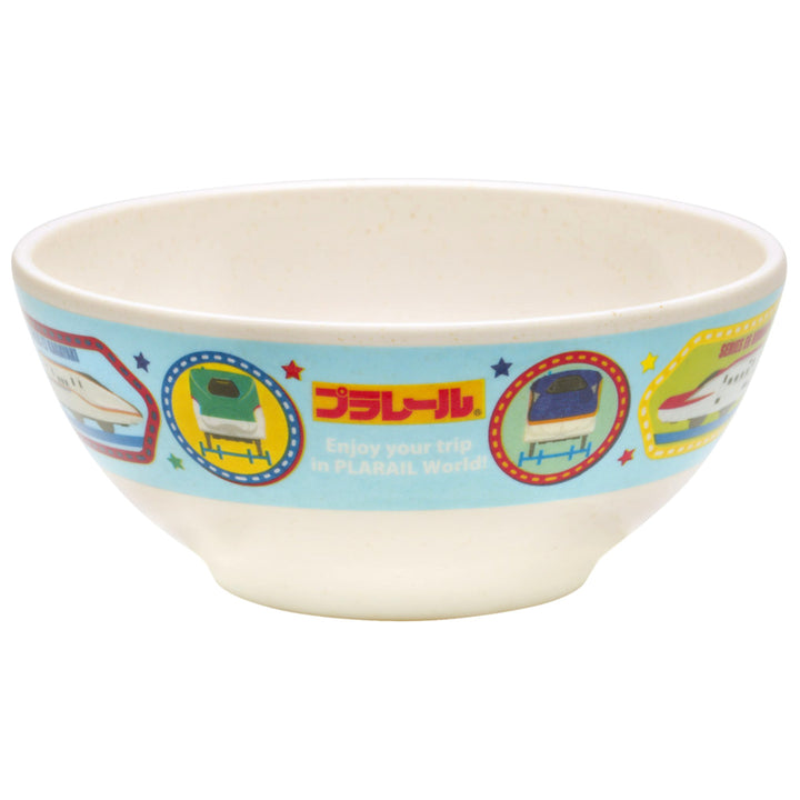 茶碗バンブーメラミンプラレール