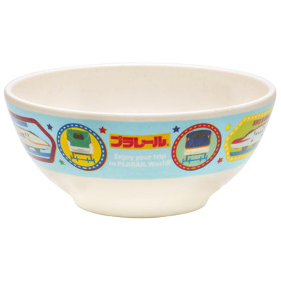 茶碗 バンブーメラミン プラレール