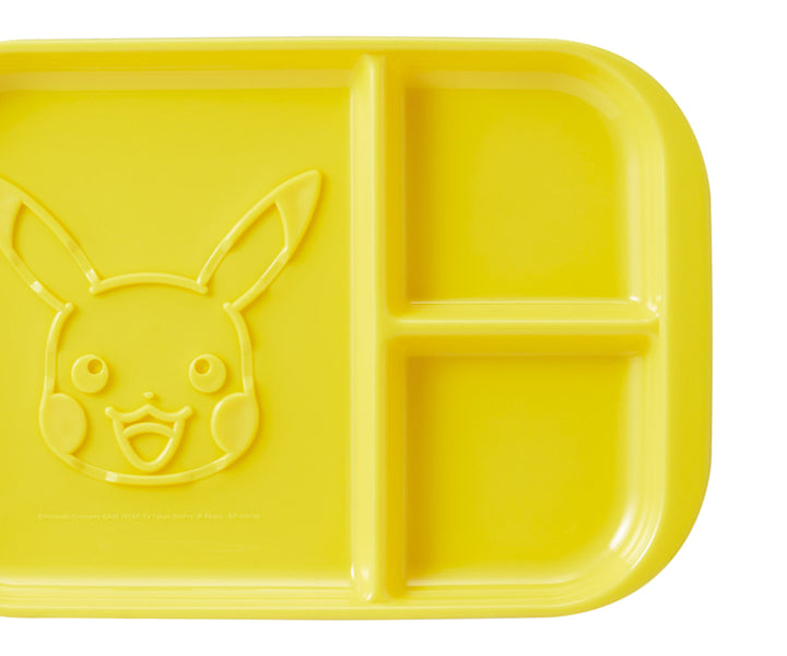プレートモーニングプレート仕切り付ポケットモンスター
