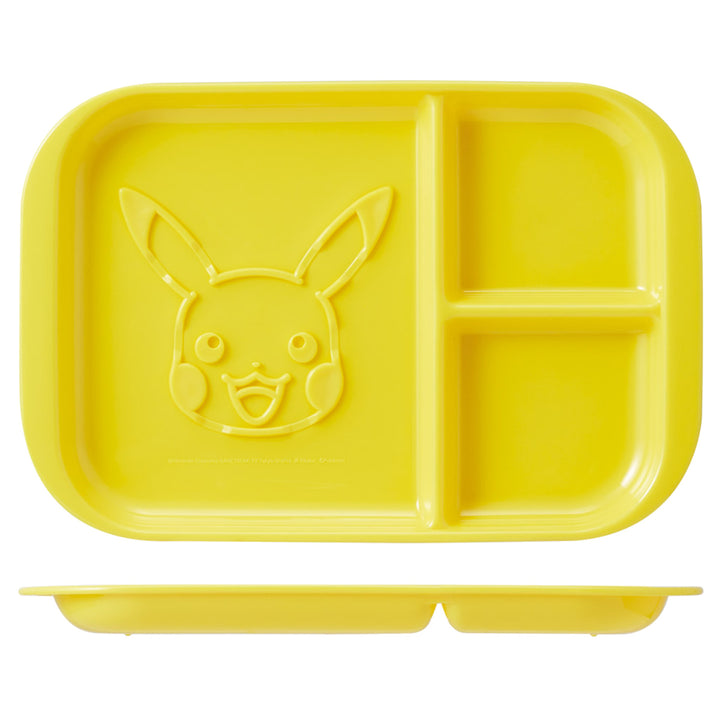 プレートモーニングプレート仕切り付ポケットモンスター