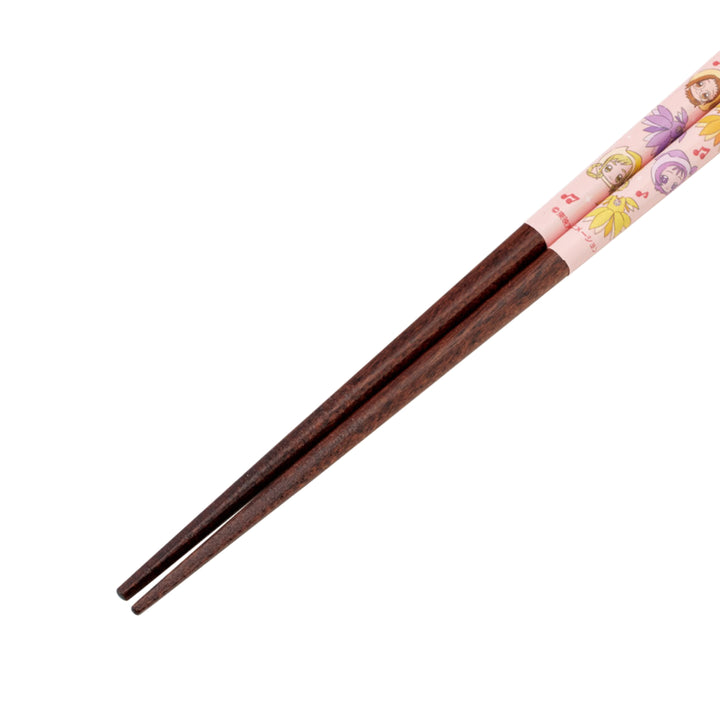 箸塗り箸21cmおジャ魔女どれみ