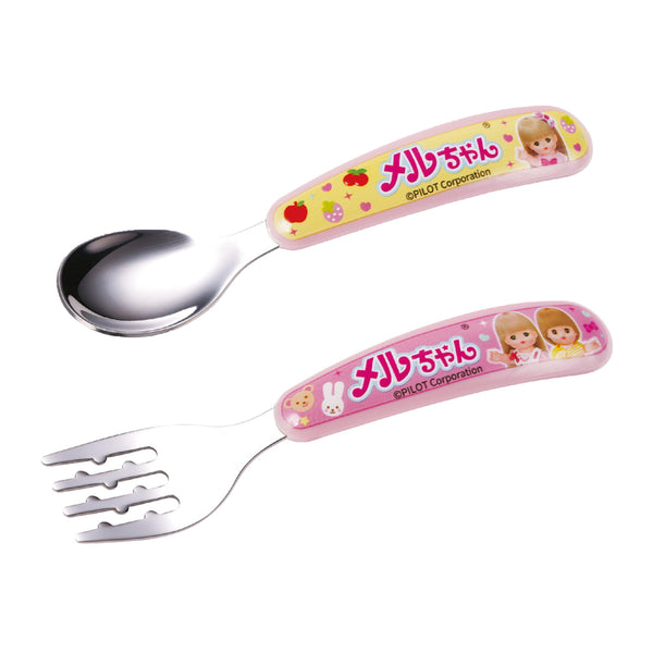 スプーンフォークステンレススプーン＆フォークメルちゃん