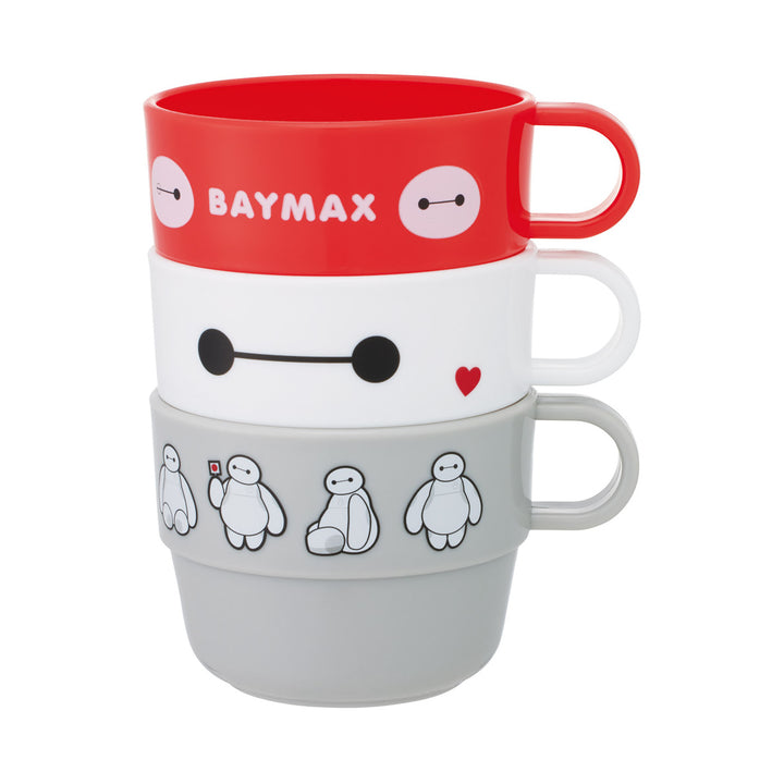 コップスタッキングコップベイマックス3個入