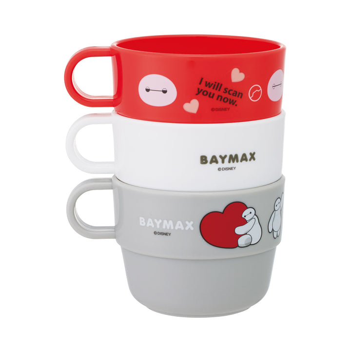 コップスタッキングコップベイマックス3個入