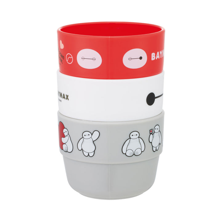 コップスタッキングコップベイマックス3個入