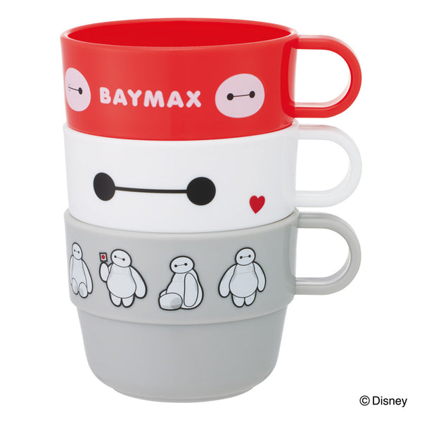 コップスタッキングコップベイマックス3個入