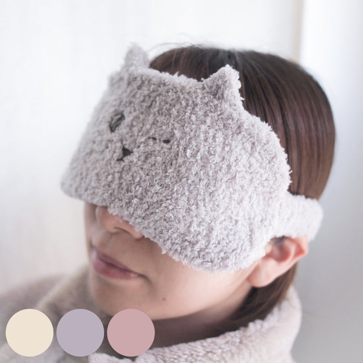 アイピローにゃふにゃふネコ安眠電子レンジ