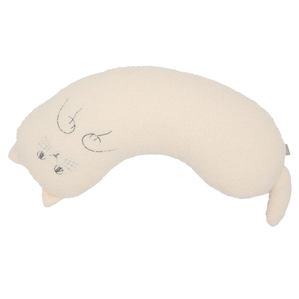 ネックピローにゃふにゃふへそ天まくらネコ