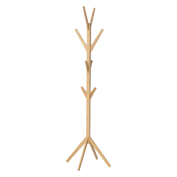 ポールハンガー高さ168cm竹材バンブー軽量