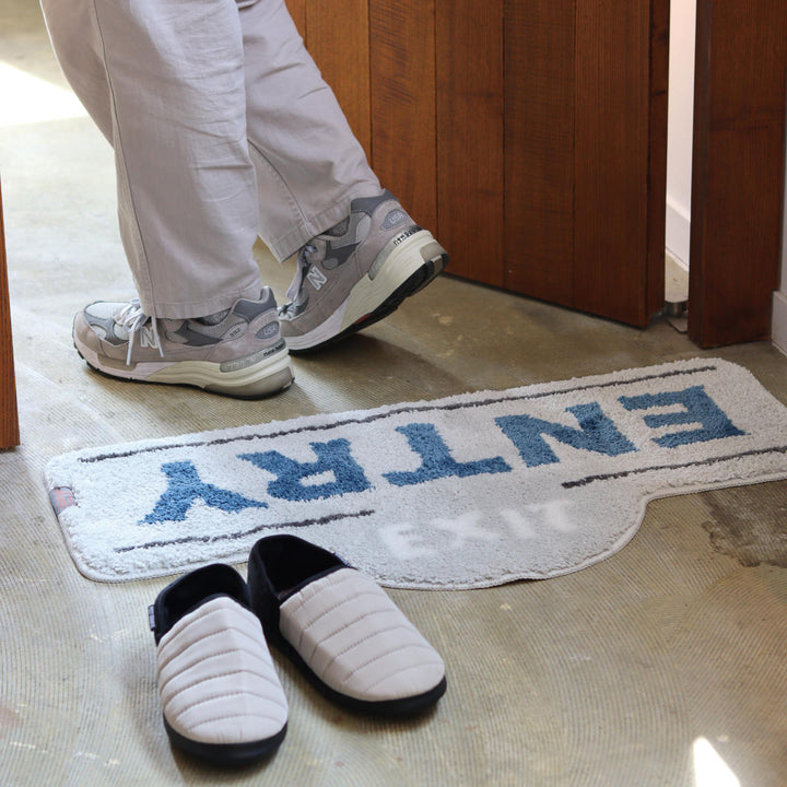 玄関マットタフティールミナスマットエントリー光る