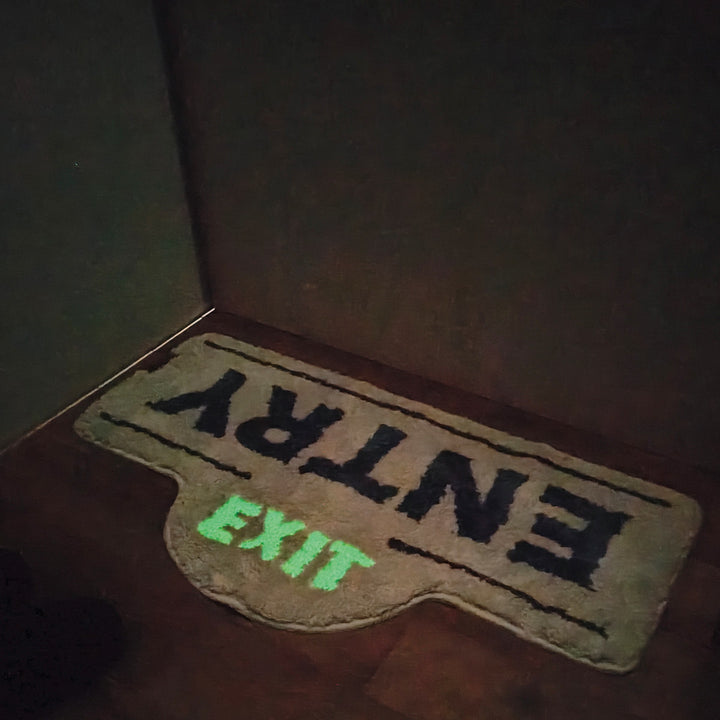 玄関マットタフティールミナスマットエントリー光る