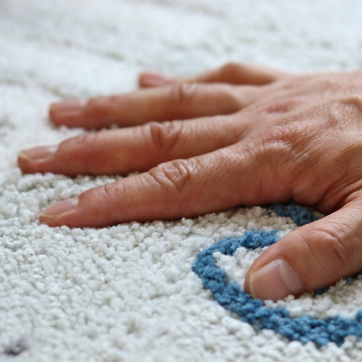 玄関マットタフティールミナスマットマインドユアステップ光る