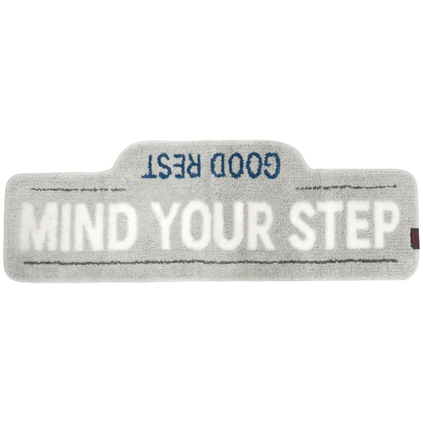 玄関マットタフティールミナスマットマインドユアステップ光る