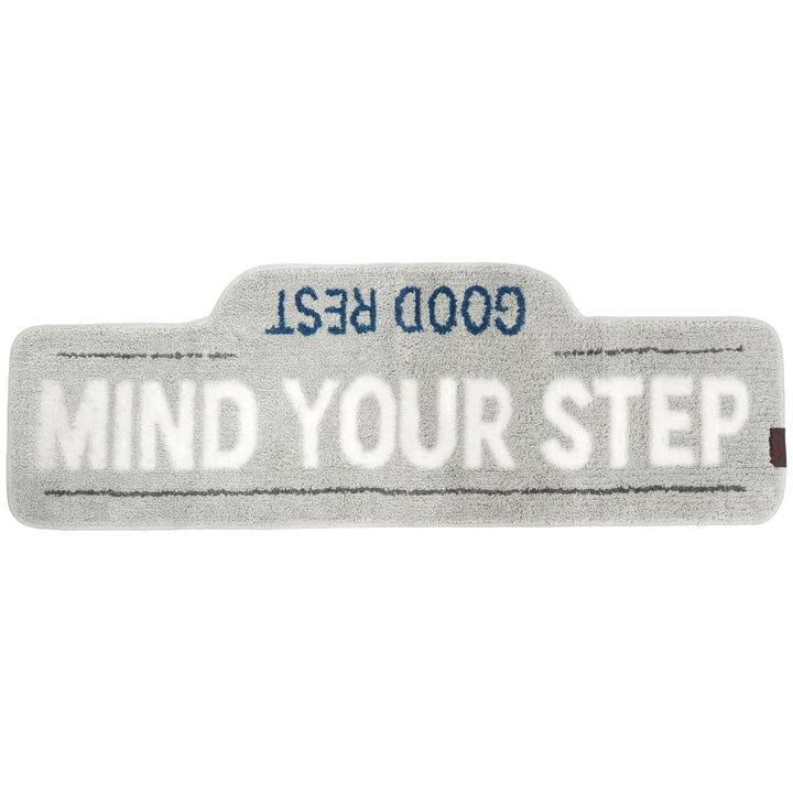 玄関マットタフティールミナスマットマインドユアステップ光る