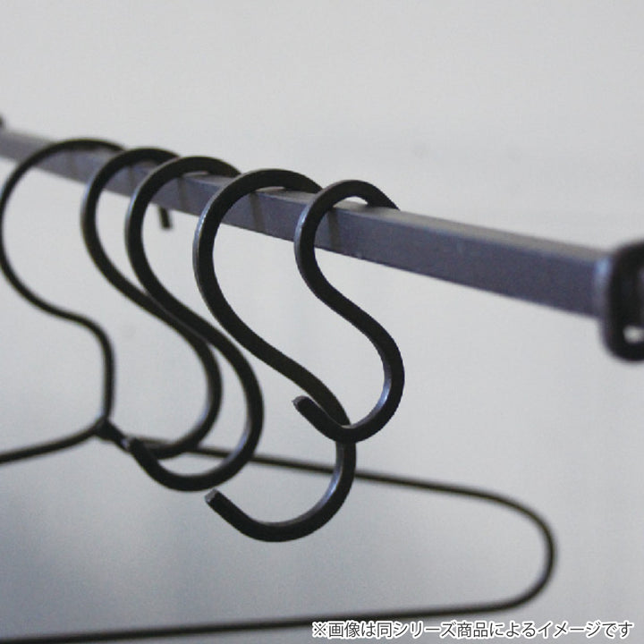 フックS15cmジョセフアイアンロングS字フック2本入り