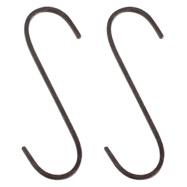 フックS15cmジョセフアイアンロングS字フック2本入り
