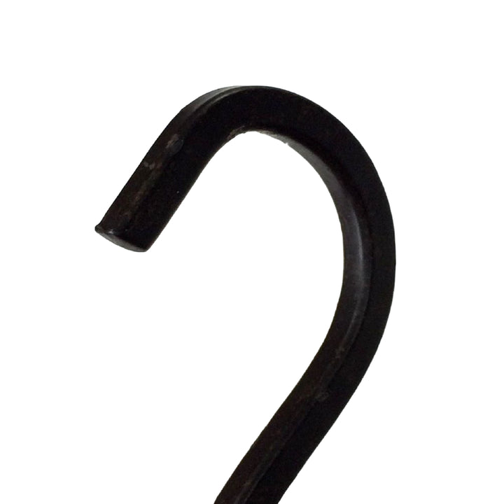 フックL30cmジョセフアイアンロングS字フック2本入り