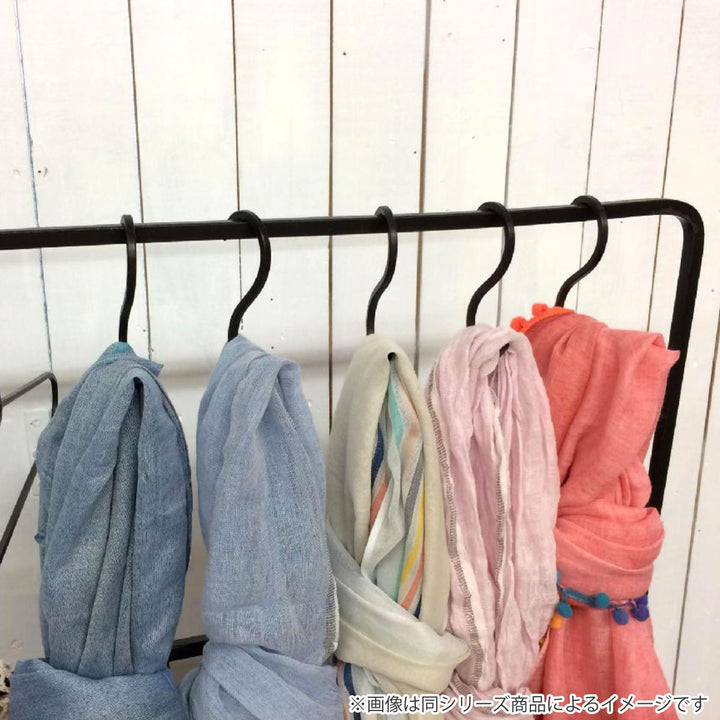 フックL30cmジョセフアイアンロングS字フック2本入り