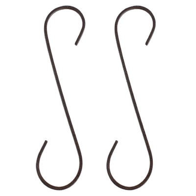 フック L 30cm ジョセフアイアン ロング S字フック 2本入り