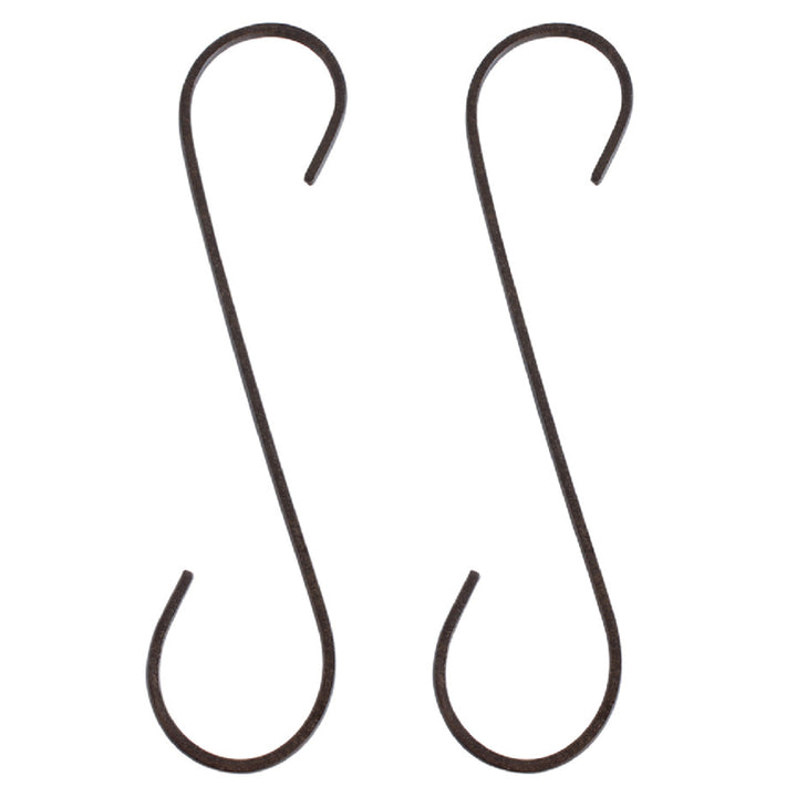フックL30cmジョセフアイアンロングS字フック2本入り