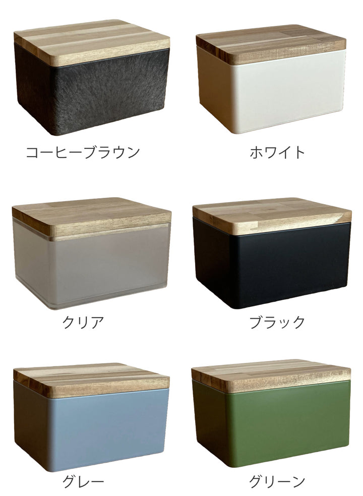 収納ボックスKITOHAKOふた付き小物入れ幅15×奥行11×高さ8cm日本製