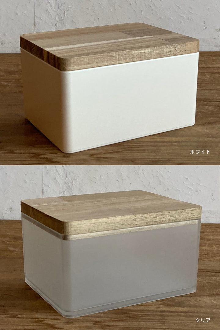 収納ボックスKITOHAKOふた付き小物入れ幅15×奥行11×高さ8cm日本製
