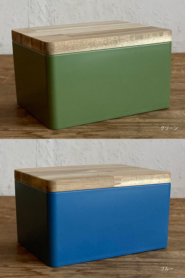 収納ボックスKITOHAKOふた付き小物入れ幅15×奥行11×高さ8cm日本製