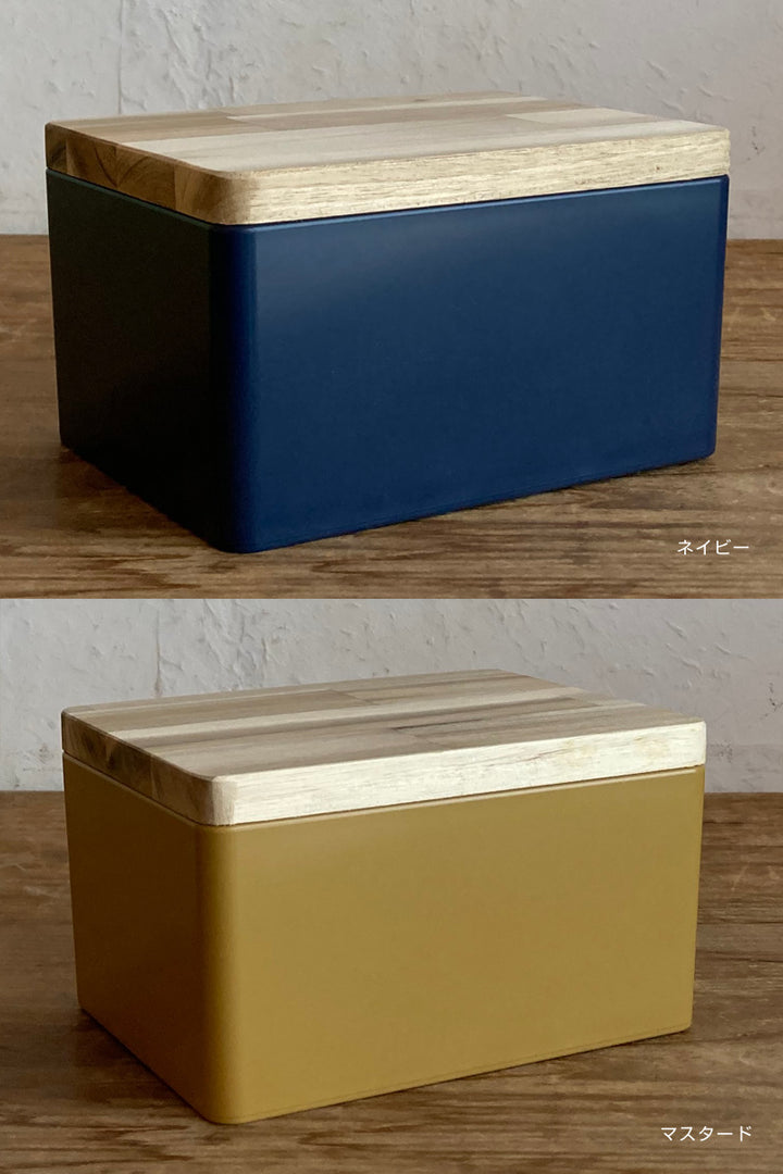 収納ボックスKITOHAKOふた付き小物入れ幅15×奥行11×高さ8cm日本製