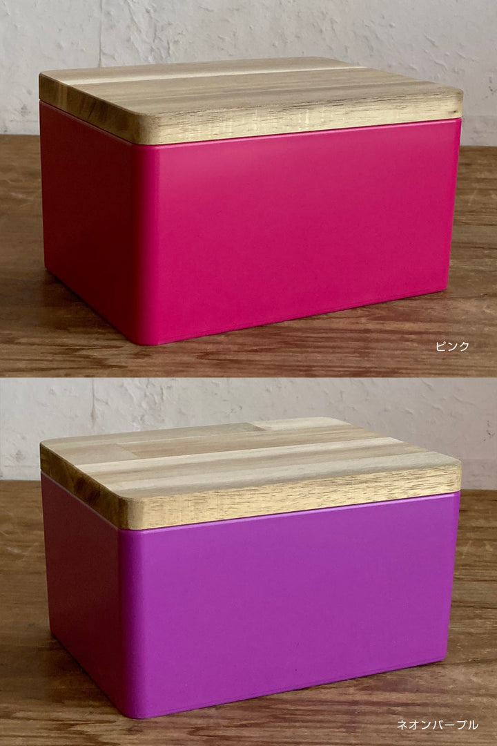 収納ボックスKITOHAKOふた付き小物入れ幅15×奥行11×高さ8cm日本製