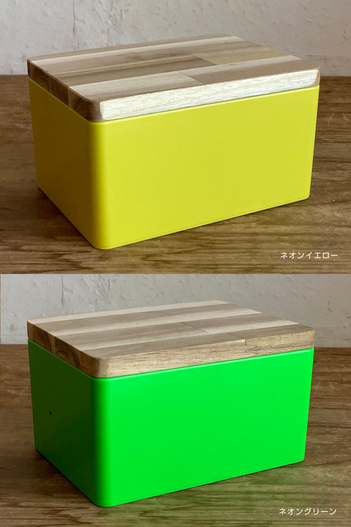 収納ボックスKITOHAKOふた付き小物入れ幅15×奥行11×高さ8cm日本製