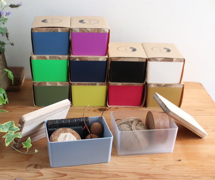 収納ボックスKITOHAKOふた付き小物入れ幅15×奥行11×高さ8cm日本製