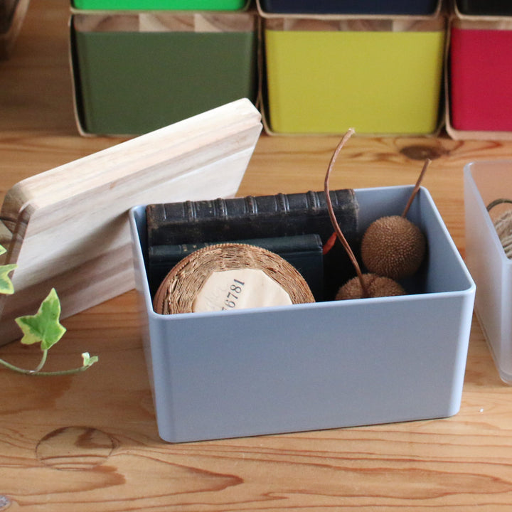 収納ボックスKITOHAKOふた付き小物入れ幅15×奥行11×高さ8cm日本製