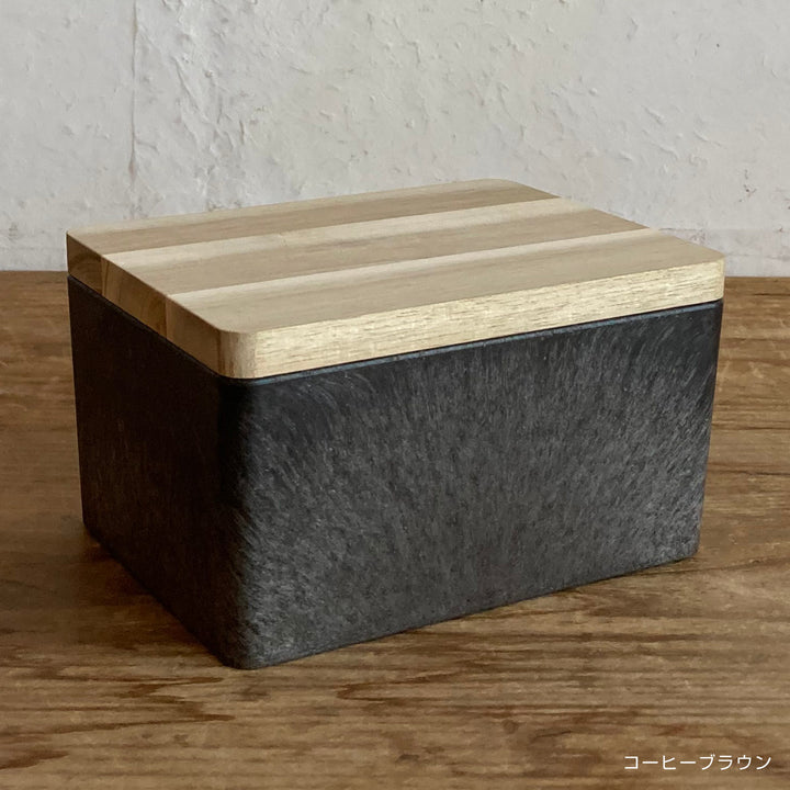 収納ボックスKITOHAKOふた付き小物入れ幅15×奥行11×高さ8cm日本製