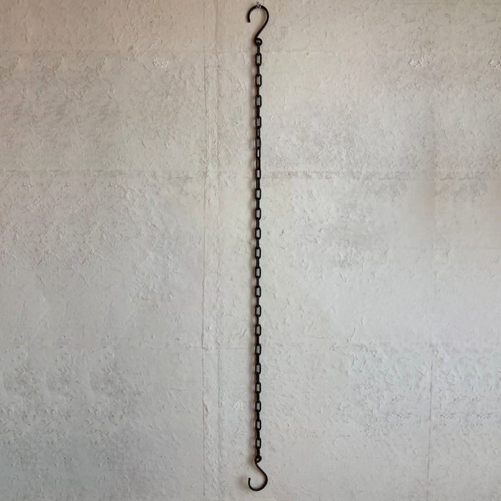 フックジョセフアイアンロングチェーン100cm