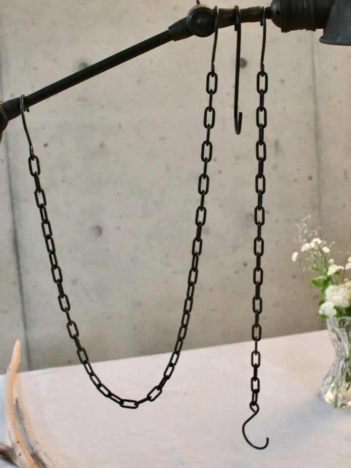フックジョセフアイアンロングチェーン60cm