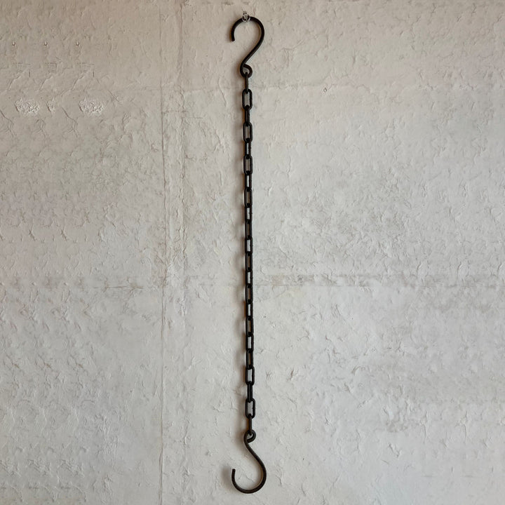 フックジョセフアイアンロングチェーン60cm