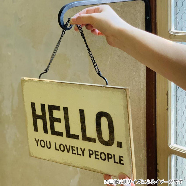 フックジョセフアイアンロングチェーン60cm