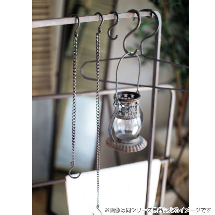 フックジョセフアイアンロングチェーン60cm