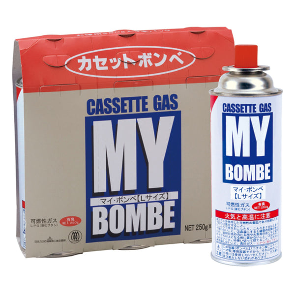 カセットボンベ3本入りガスボンベマイ・ボンベＬ