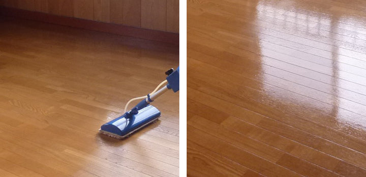 床用ワックスフローリングシャイン光沢仕上げ2L