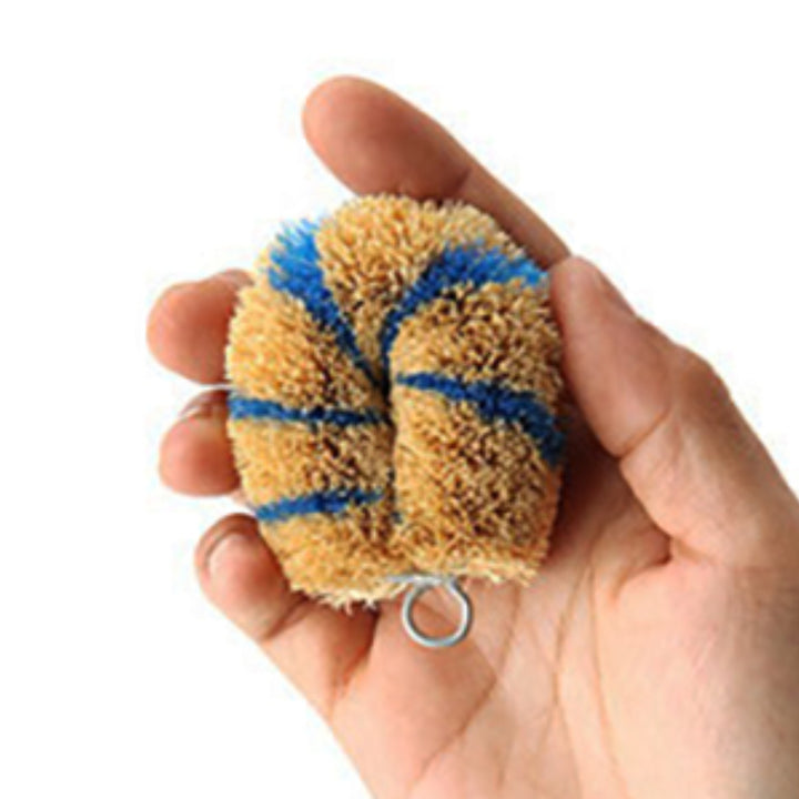 たわし亀の子束子日本製シマシマミニミニサイズコンパクト