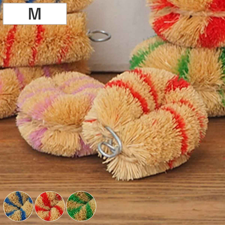 たわし亀の子束子日本製シマシマミニサイズコンパクト