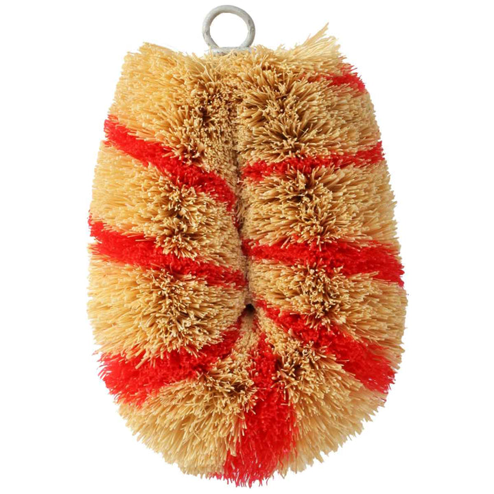 たわし亀の子束子日本製シマシマミニサイズコンパクト